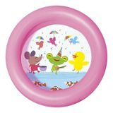 Piscina Inflável Redonda Bestway 51061 De 61cm X 15cm 21l Rosa