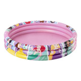 Piscina Inflável Redonda Bestway Disney Princess 91047 De 122cm X 25cm 140l Multicolor Caixa
