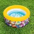 Piscina Inflável Redonda Bestway Disney's Mickey And The Roadster Racers 91018 De 70cm X 30cm 38l Multicolor Caixa