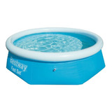 Piscina Inflável Redonda Bestway Fast Set