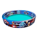 Piscina Inflável Redonda Etitoys Avengers Vingadores