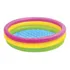 Piscina Inflável Redonda Intex 57412 De 114cm X 25cm 131l Rosa E Amarela E Verde