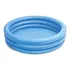 Piscina Inflável Redonda Intex Crystal Blue 59416 De 114cm X 25cm 156l Azul