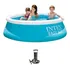 Piscina Inflável Redonda Intex Easy Set 54402 De 183cm X 51cm 880l Com Bomba De Ar Manual Azul E Branca