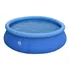 Piscina Inflável Redonda Jilong 19 10202 De 300cm X 76cm 4760l Azul