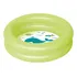 Piscina Inflável Redonda Mor 001780 De 60cm X 15cm 28l Verde