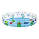 Piscina Inflável Redondo Bestway 51004 282l Multicolor 152cm X 30cm