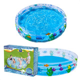 Piscina Inflável Redondo Infantil 3 Aneis 480 Litros Bestway