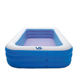 Piscina Inflavel Retangular Vg