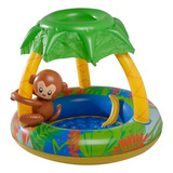 Piscina Inflável Wellmix Coberta 53 Litros Praia E Verão Cor Multicolor
