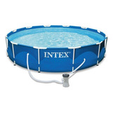 Piscina Intex 6503 Litros C Bomba Filtro 3785 Lh 110v E Capa