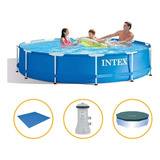 Piscina Intex 6503l Estrutural Com Filtro