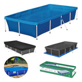 Piscina Mor Retangular Ferro 3000 Litros