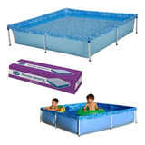 Piscina P Rancho Chácara E Viagem Fácil De Montar 1500l