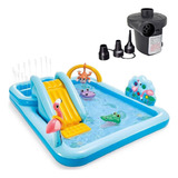 Piscina Playground Floresta 493l