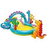 Piscina Playground Mundo Encantado Dos Dinossauros 280L