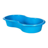 Piscina Polietileno Azul 500 Litros Afort