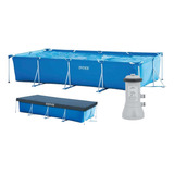 Piscina Retangular De Armacao