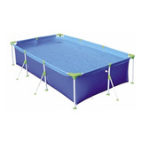 Piscina Retangular Estrutural Premium Pvc 3700 Litros Mor