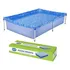 Piscina Retangular Pequena 1000 Litros Portátil - Mor