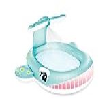 Piscina Spray Baleia Gigante 200 L Intex