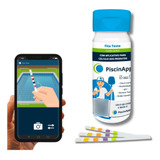 Piscinapp Fita Teste Piscina 5x1 App Leitura Automática