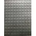 Piso Academia Moeda Botão Pastilhado Manta 20mts X 1mt X 2mm
