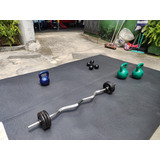 Piso Borracha 5 5mm Uma Placa De 2 60x1 00mts Para Uso Geral