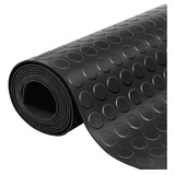 Piso Borracha Para Academia Formato Moeda 3mm 14 50x80cm