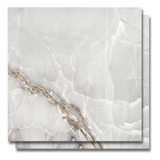 Piso Cerâmico Karina Onix Silver Hd 75x75cm Caixa 2 23m 