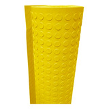 Piso Colorido Amarelo Borracha