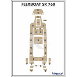 Piso De Eva Para Flexboat Sr 760 Colocado