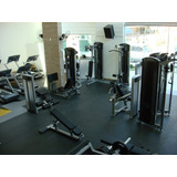 Piso Em Manta 10 M2 Preto Pvc Emborrachado 2mm Piso Academia