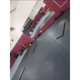 Piso Em Manta Preto Pvc Emborrachado 2mm Piso Academia 10 M2