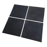 Piso Emborrachado Para Academia Crossfit 2m Placas 50x50cm