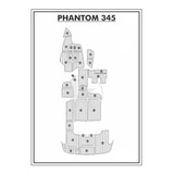 Piso Eva Confort Lancha Phantom 345