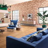 Piso Laminado Eucafloor Prime Click Carvalho New 2 36 M2