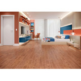 Piso Laminado Eucafloor Prime Cola Ipê Real 2 14 M2