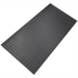 Piso Laminado Moeda Resistente A Rasgos 65x350cm Preto