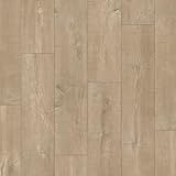 Piso Laminado Quick Step Eligna Wide 2 06 M Carvalho Claro Serrado QWEN 3676 