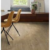 Piso Laminado Quick Step Eligna Wide Carvalho Natura Serrado