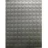 Piso Moeda Preto Pastilhado Academia Sintetico 1 X 6 Metros