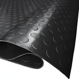 Piso P rampa Moeda De Borracha Anti Ruido 3mm 5 00x1 00mts