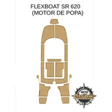 Piso Para Barco Eva Para Bote Flexboat Sr 620 Motor De Popa