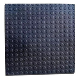 Piso Pastilhado Borracha Moeda 50x50cm
