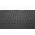 Piso Pet Preto Caes Displasia Animais 3mm X 80cm X 2,80mts