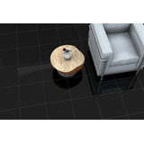Piso Preto Brilho 43x43 Ceral Ceramico Com Duas Caixas 4m 