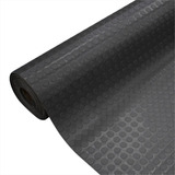 Piso Relevo Moeda Emborrachado Antiderrapante 130cm X 10m