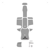 Piso Tapete Eva Nautico Teka Barco Ventura 195 Comfort 10mm