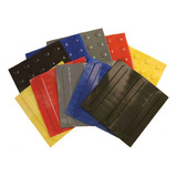 Piso Tátil Acessibilidade Pvc Alerta Direcional Kit 30 Pç